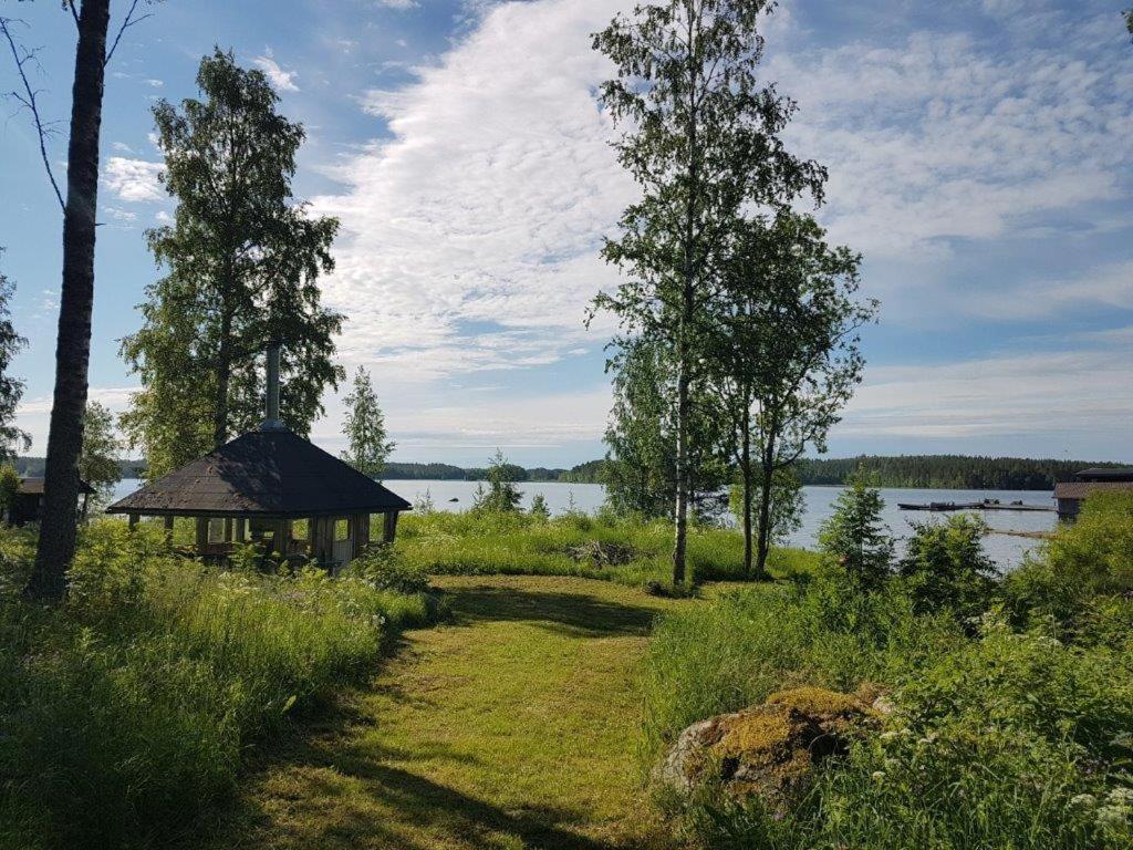 Bed and Breakfast Tarina-Aho Вуонислахти Экстерьер фото