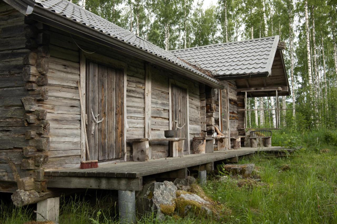 Bed and Breakfast Tarina-Aho Вуонислахти Экстерьер фото