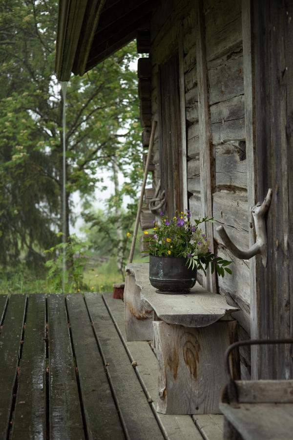 Bed and Breakfast Tarina-Aho Вуонислахти Экстерьер фото