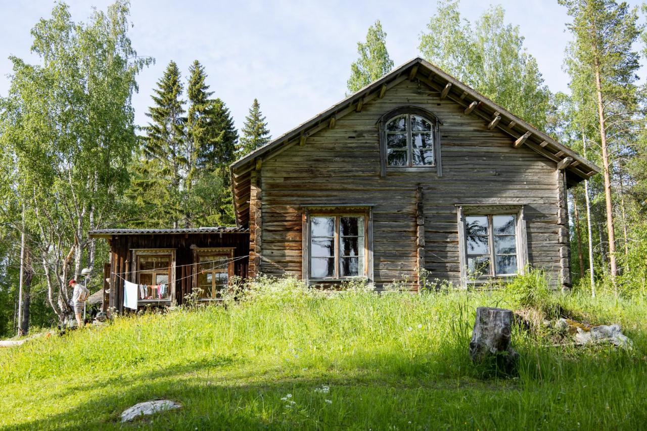 Bed and Breakfast Tarina-Aho Вуонислахти Экстерьер фото